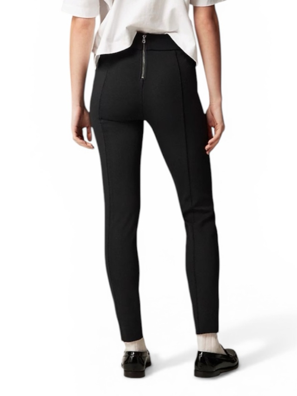 J. Crew Pixie Pant in Stretch Ponte Navy Size 6